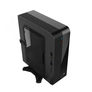 Корпус GAMEMAX MINI ITX з блоком живлення Flex ATX300 80+ APFC ST103-2U3-300W UA
