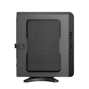 Корпус GAMEMAX MINI ITX з блоком живлення Flex ATX300 80+ APFC ST103-2U3-300W UA