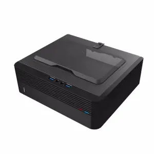 Корпус GAMEMAX MINI ITX з блоком живлення Flex ATX300 80+ APFC ST103-2U3-300W UA