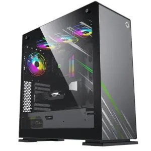 Корпус GAMEMAX E- ATX Full Tower без блока питания VEGA PRO GY UA