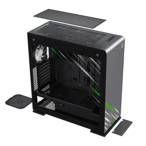 Корпус GAMEMAX E- ATX Full Tower без блока питания VEGA PRO GY UA