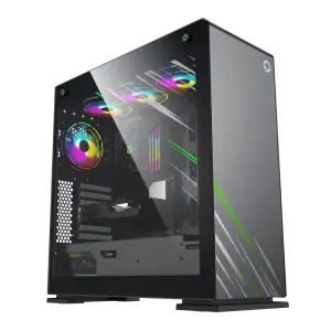 Корпус GAMEMAX E- ATX Full Tower без блока питания VEGA PRO GY UA