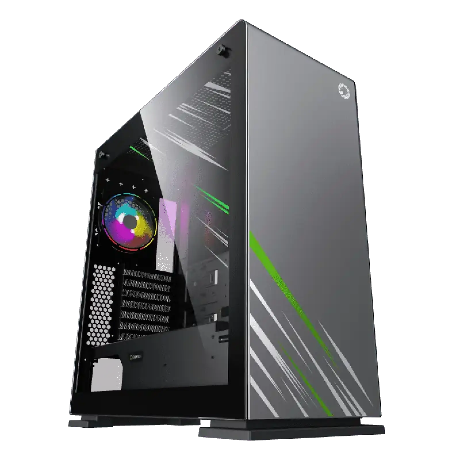 Корпус GAMEMAX E- ATX Full Tower без блока питания VEGA PRO GY UA