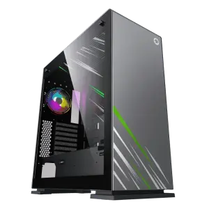 Корпус GAMEMAX E- ATX Full Tower без блока питания VEGA PRO GY UA