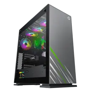 Корпус GAMEMAX E- ATX Full Tower без блока живлення VEGA PRO GY UA