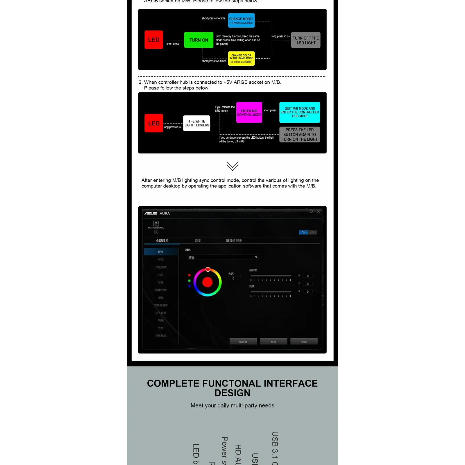 Корпус GAMEMAX E- ATX Full Tower без блока питания VEGA PRO GY UA