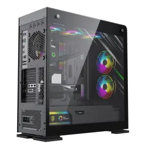 Корпус GAMEMAX E- ATX Full Tower без блока питания VEGA PRO GY UA