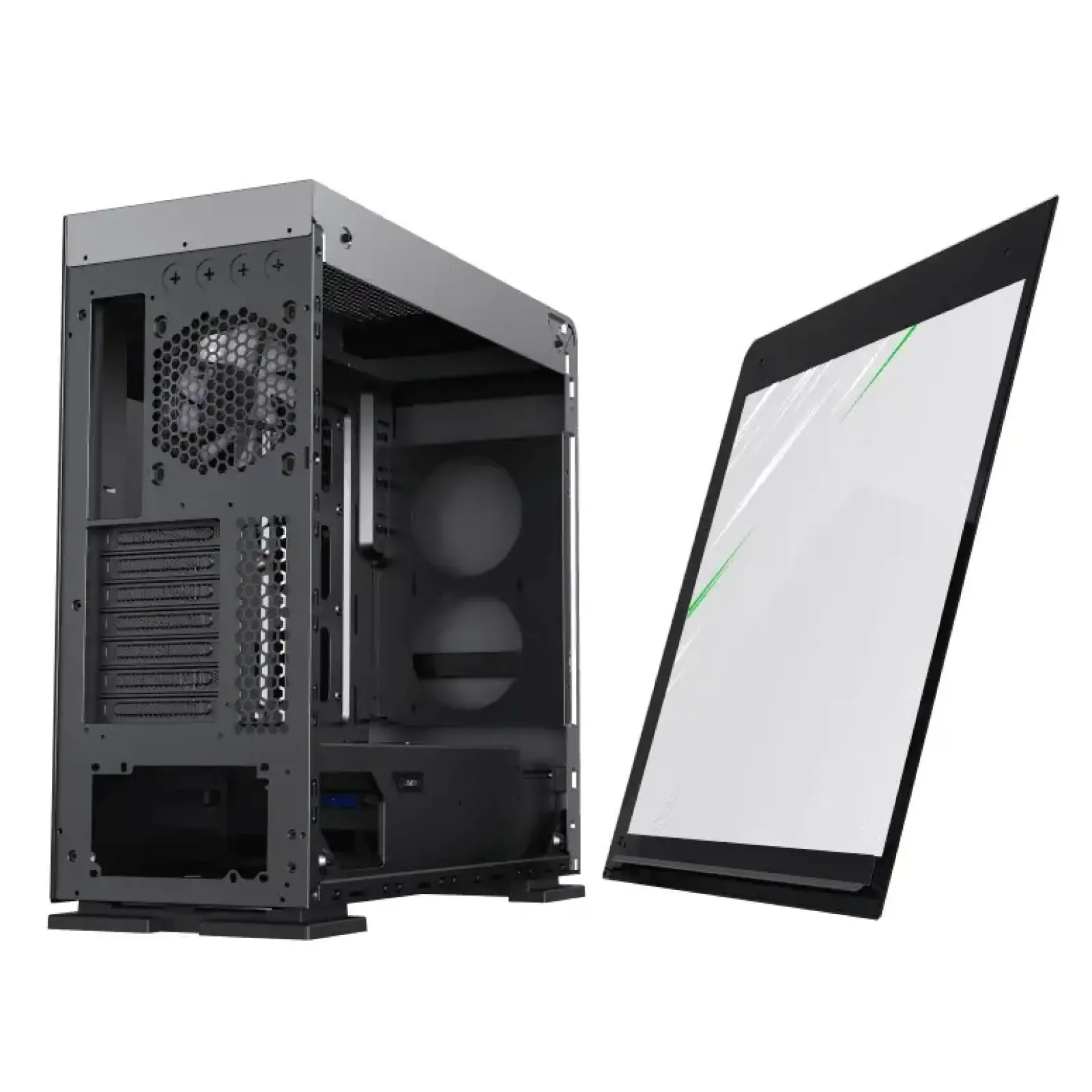 Корпус GAMEMAX E- ATX Full Tower без блока питания VEGA PRO GY UA