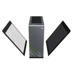 Корпус GAMEMAX E- ATX Full Tower без блока питания VEGA PRO GY UA