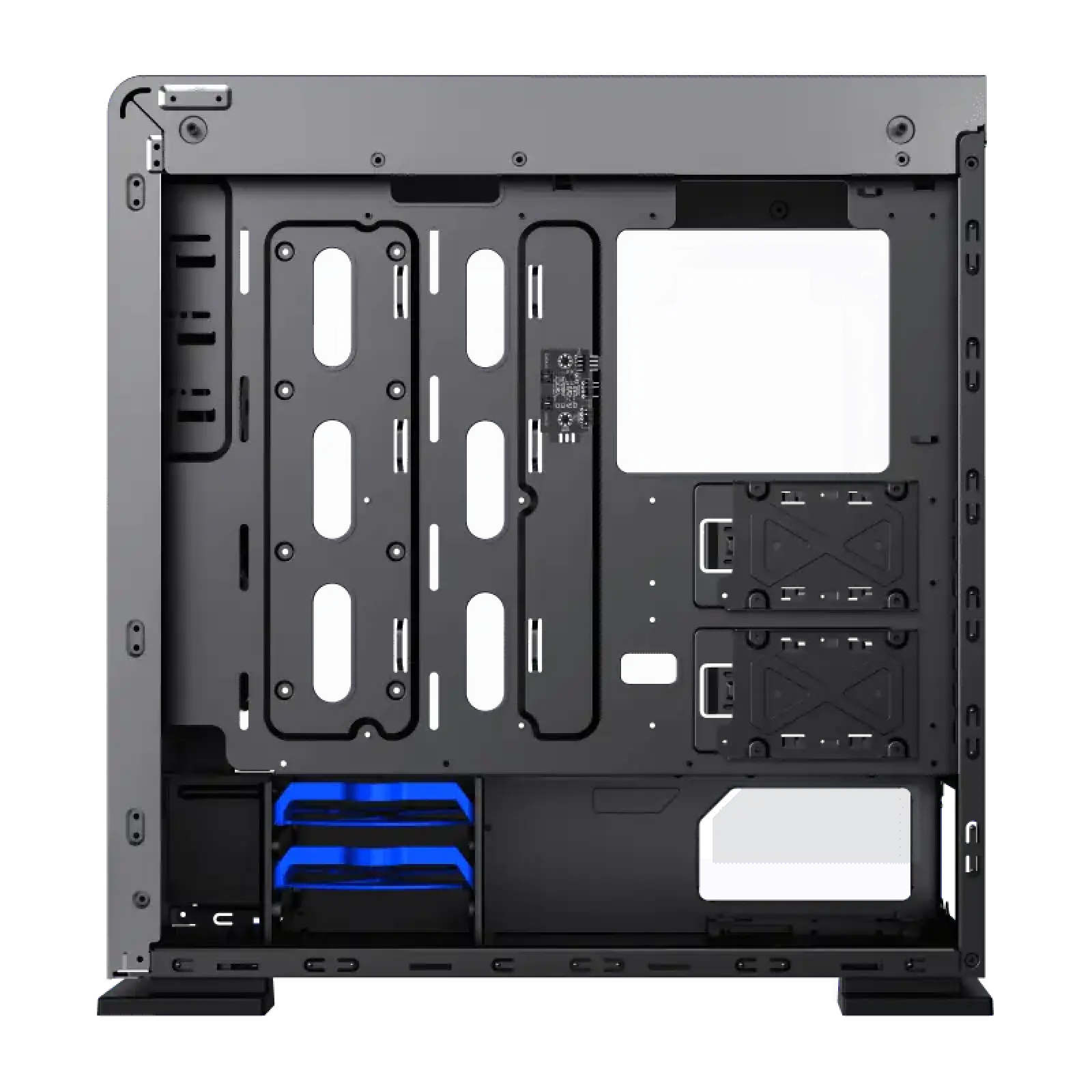 Корпус GAMEMAX E- ATX Full Tower без блока питания VEGA PRO GY UA