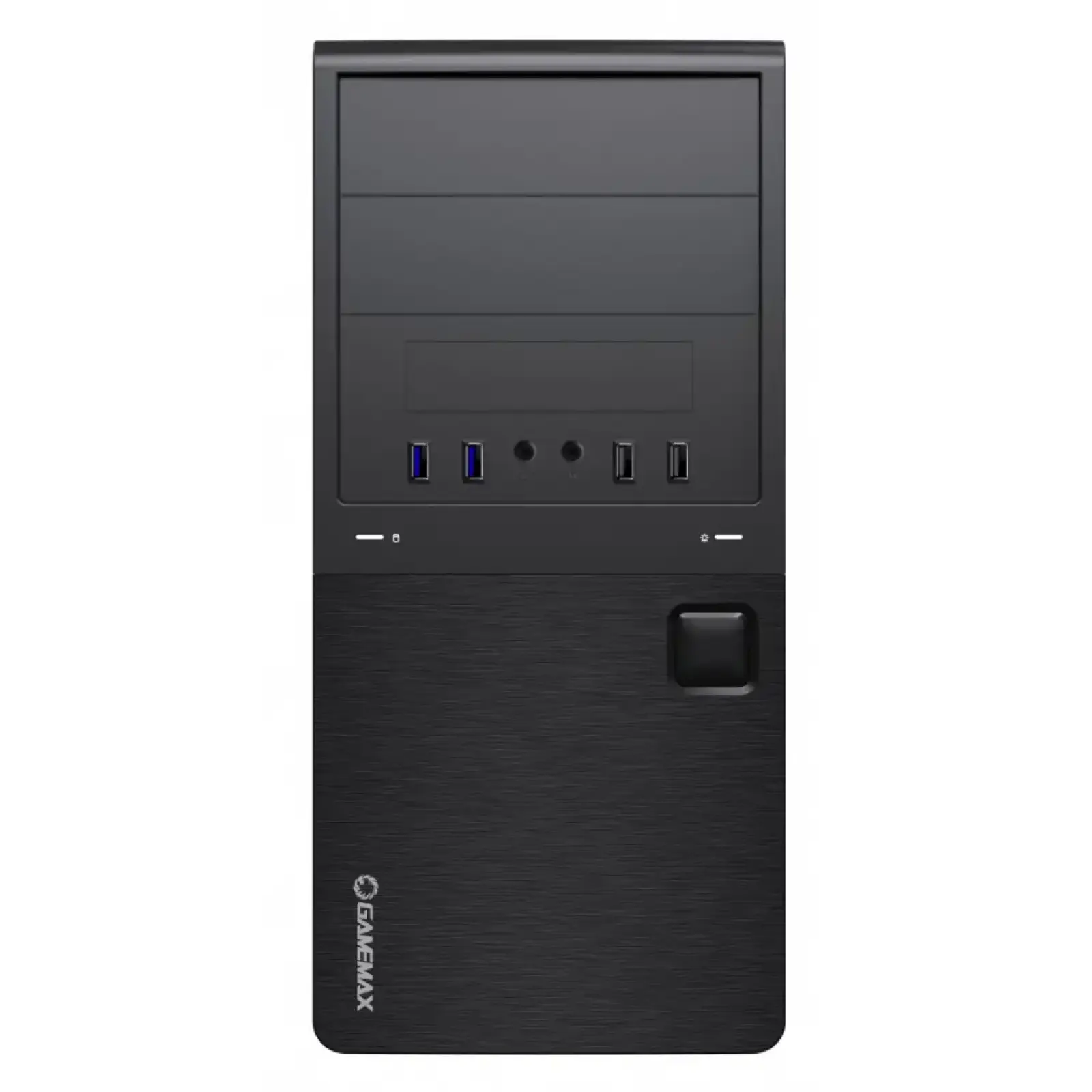 Корпус GAMEMAX Micro-ATX без блока живлення 2 usb 2.0 + 2 usb 3.0 MT-308-2U3 UA