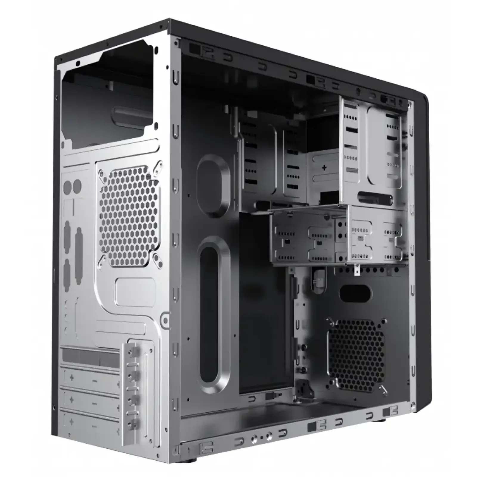 Корпус GAMEMAX Micro-ATX без блока живлення 2 usb 2.0 + 2 usb 3.0 MT-308-2U3 UA