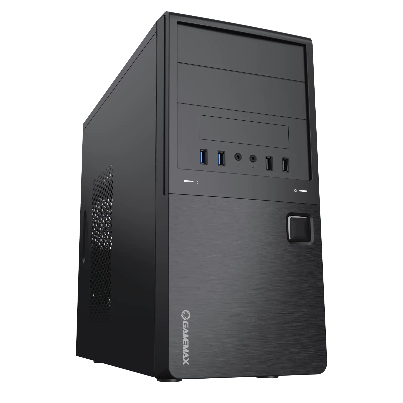 Корпус GAMEMAX Micro-ATX без блока живлення 2 usb 2.0 + 2 usb 3.0 MT-308-2U3 UA