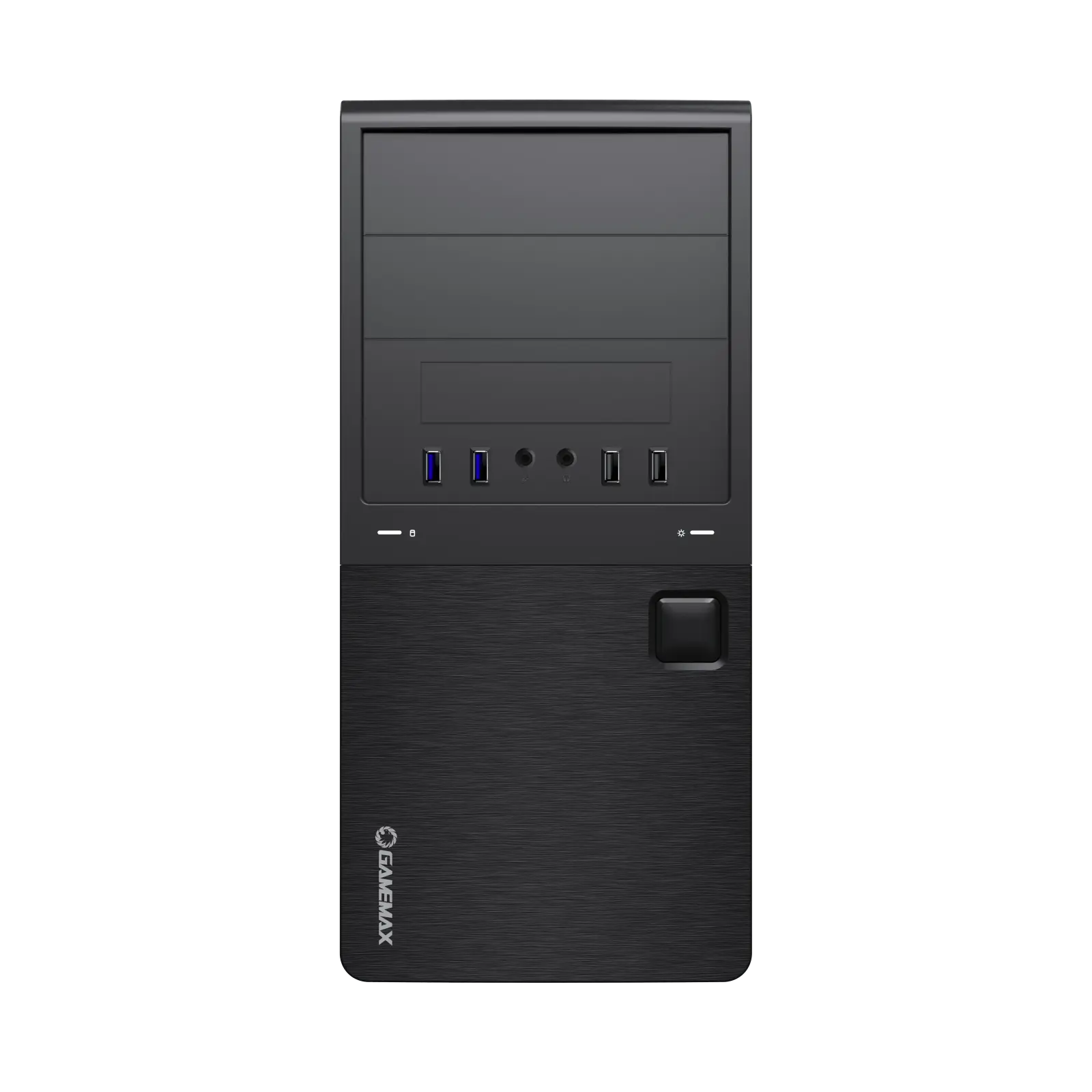 Корпус GAMEMAX Micro-ATX без блока живлення 2 usb 2.0 + 2 usb 3.0 MT-308-2U3 UA
