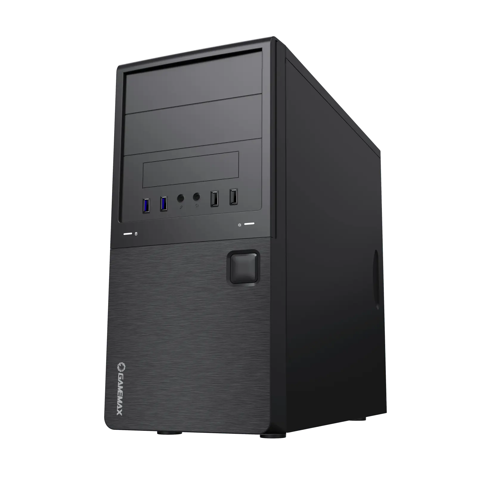 Корпус GAMEMAX Micro-ATX без блока живлення 2 usb 2.0 + 2 usb 3.0 MT-308-2U3 UA