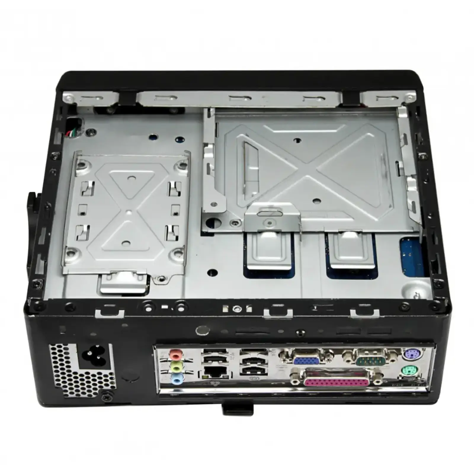 Корпус GAMEMAX mini ITX з блоком живлення ITX-180W ST102-200W BS UA