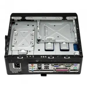 Корпус GAMEMAX mini ITX з блоком живлення ITX-180W ST102-200W BS UA