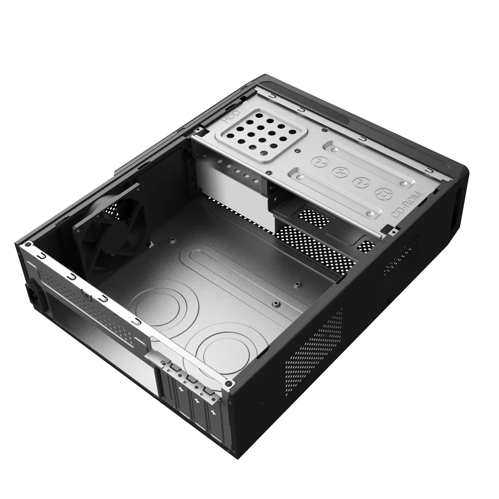 Корпус GAMEMAX mATX з блоком живлення ATX-300 SFX ST612-2U3-TYC UA