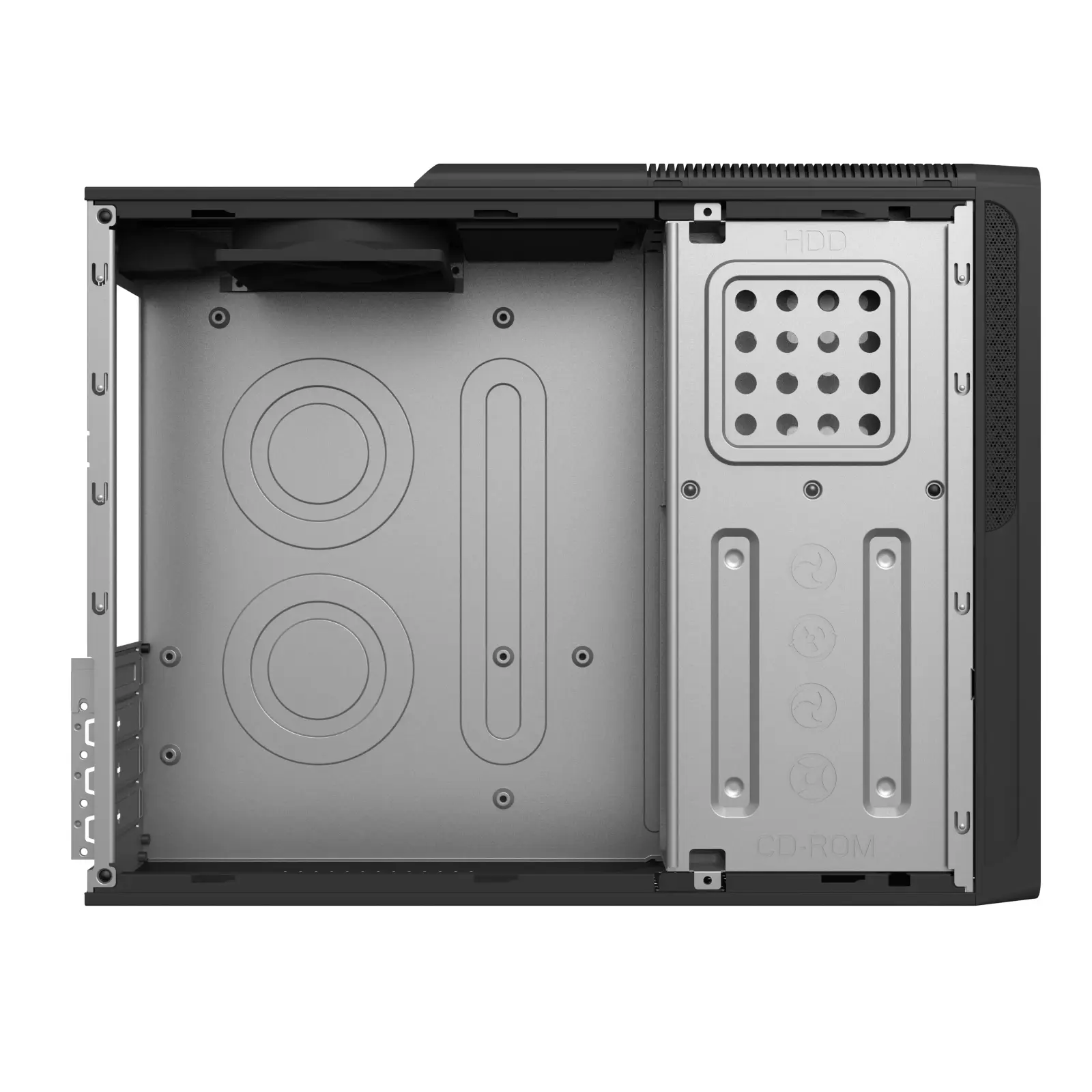 Корпус GAMEMAX mATX з блоком живлення ATX-300 SFX ST612-2U3-TYC UA