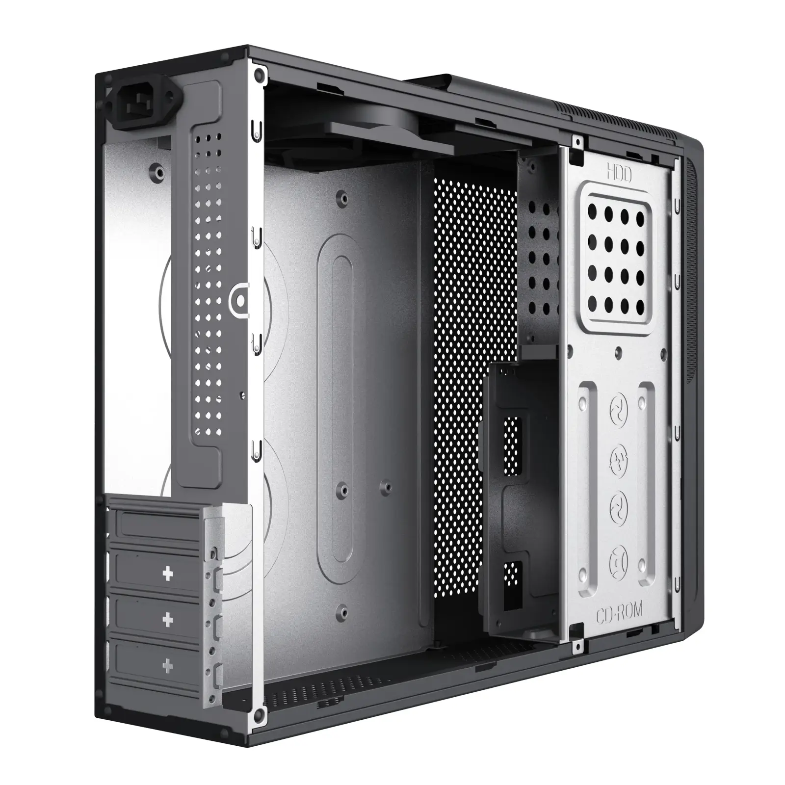 Корпус GAMEMAX mATX з блоком живлення ATX-300 SFX ST612-2U3-TYC UA
