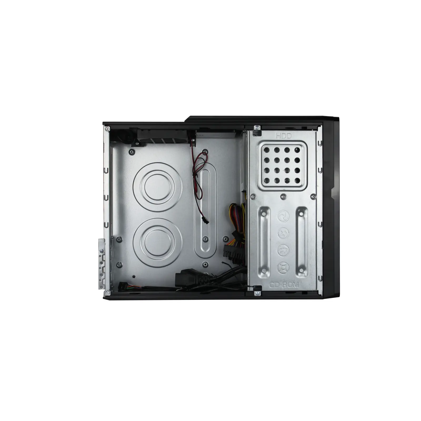 Корпус GAMEMAX mATX з блоком живлення ATX-300 SFX ST612-2U3-TYC UA