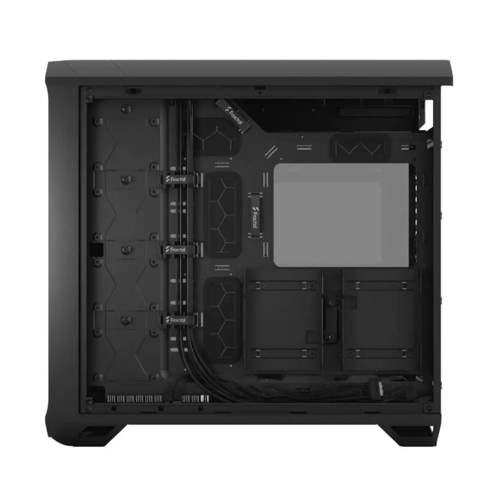 Корпус Fractal Design Torrent Black TG Light Tint Без БЖ (FD-C-TOR1A-01) UA