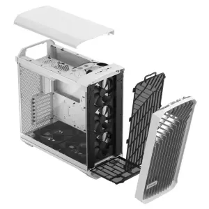Корпус Fractal Design Torrent RGB White TG Clear Tint Без БЖ (FD-C-TOR1A-03) UA