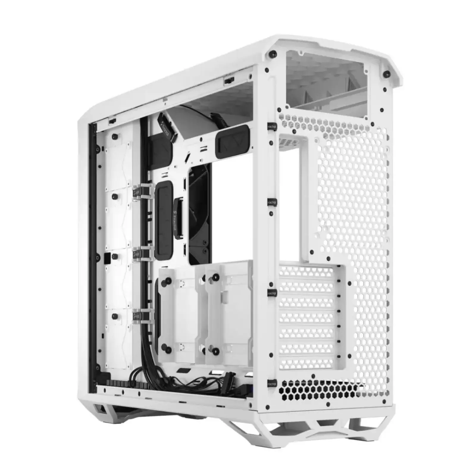 Корпус Fractal Design Torrent RGB White TG Clear Tint Без БЖ (FD-C-TOR1A-03) UA