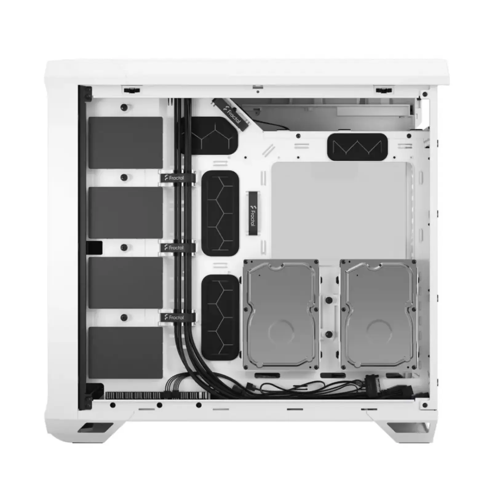 Корпус Fractal Design Torrent RGB White TG Clear Tint Без БЖ (FD-C-TOR1A-03) UA