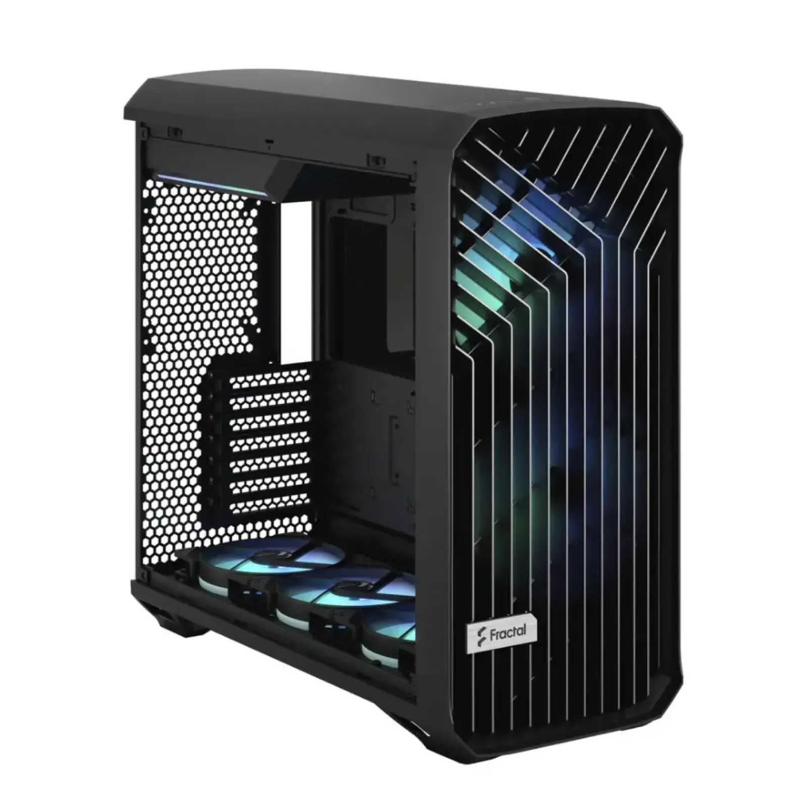 Корпус Fractal Design Torrent RGB Black TG Light Tint Без БЖ (FD-C-TOR1A-04) UA