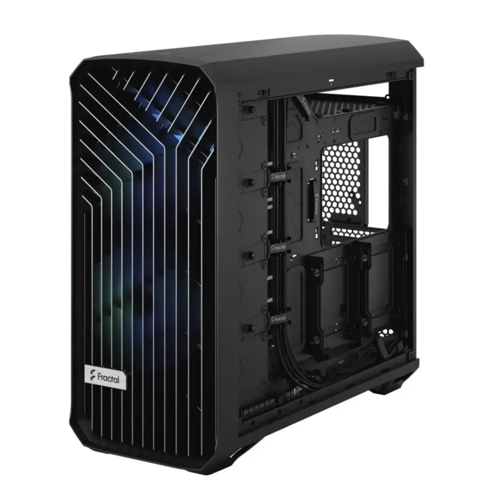 Корпус Fractal Design Torrent RGB Black TG Light Tint Без БЖ (FD-C-TOR1A-04) UA