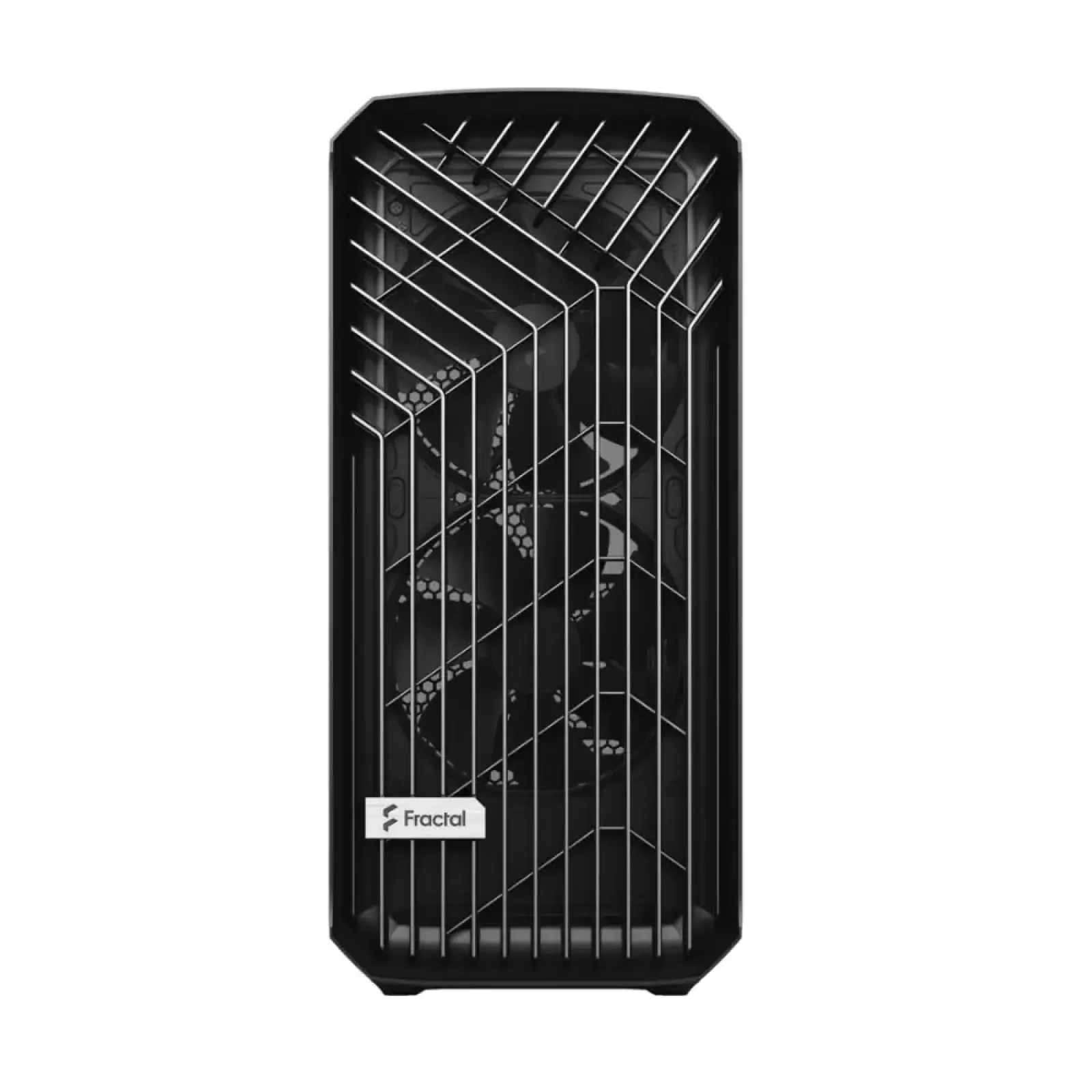 Корпус Fractal Design Torrent Black Solid Без БЖ (FD-C-TOR1A-05) UA