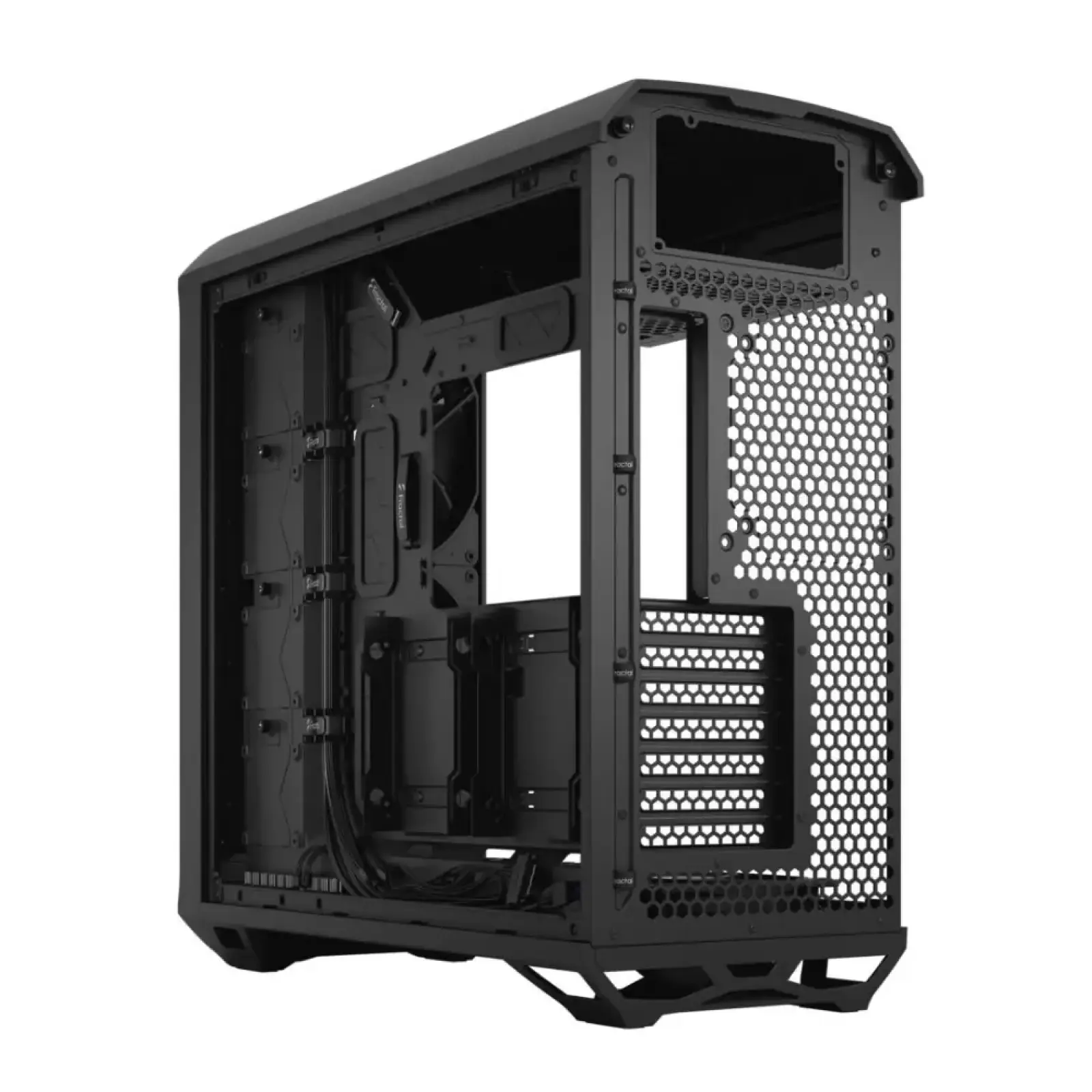 Корпус Fractal Design Torrent Black TG Dark Tint Без БЖ (FD-C-TOR1A-06) UA
