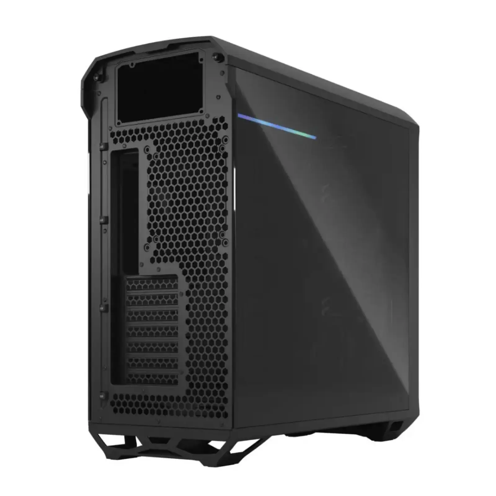 Корпус Fractal Design Torrent Black TG Dark Tint Без БЖ (FD-C-TOR1A-06) UA