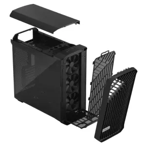 Корпус Fractal Design Torrent Black TG Dark Tint Без БЖ (FD-C-TOR1A-06) UA