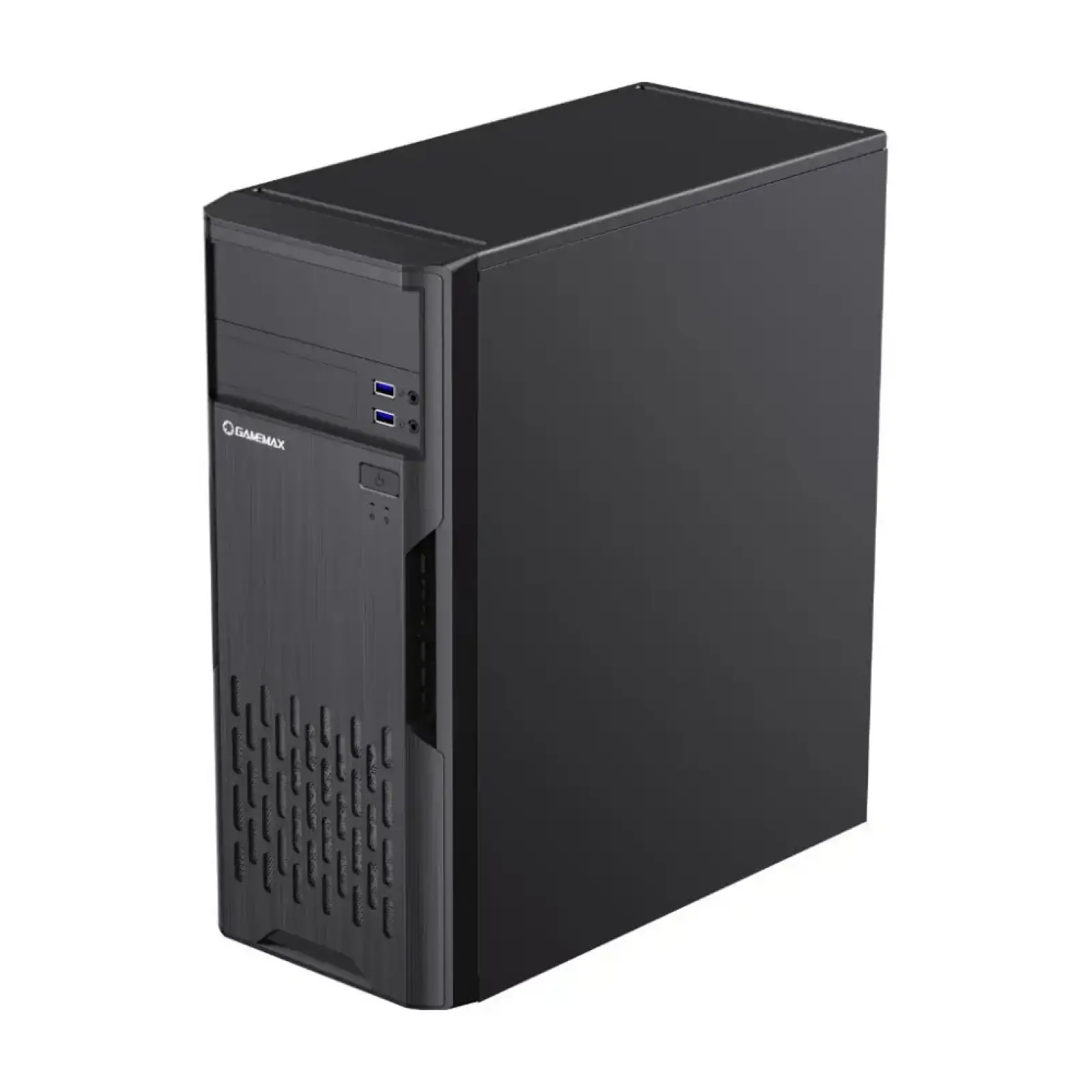 Корпус GAMEMAX компьютерний Midi Tower без блока живленн я ATX, Micro ATX, Mini ITX ET-210-NP UA