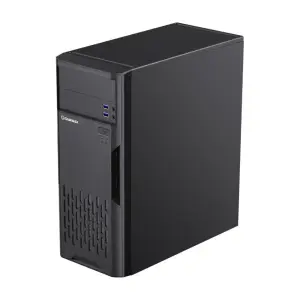 Корпус GAMEMAX компьютерний Midi Tower без блока живленн я ATX, Micro ATX, Mini ITX ET-210-NP UA