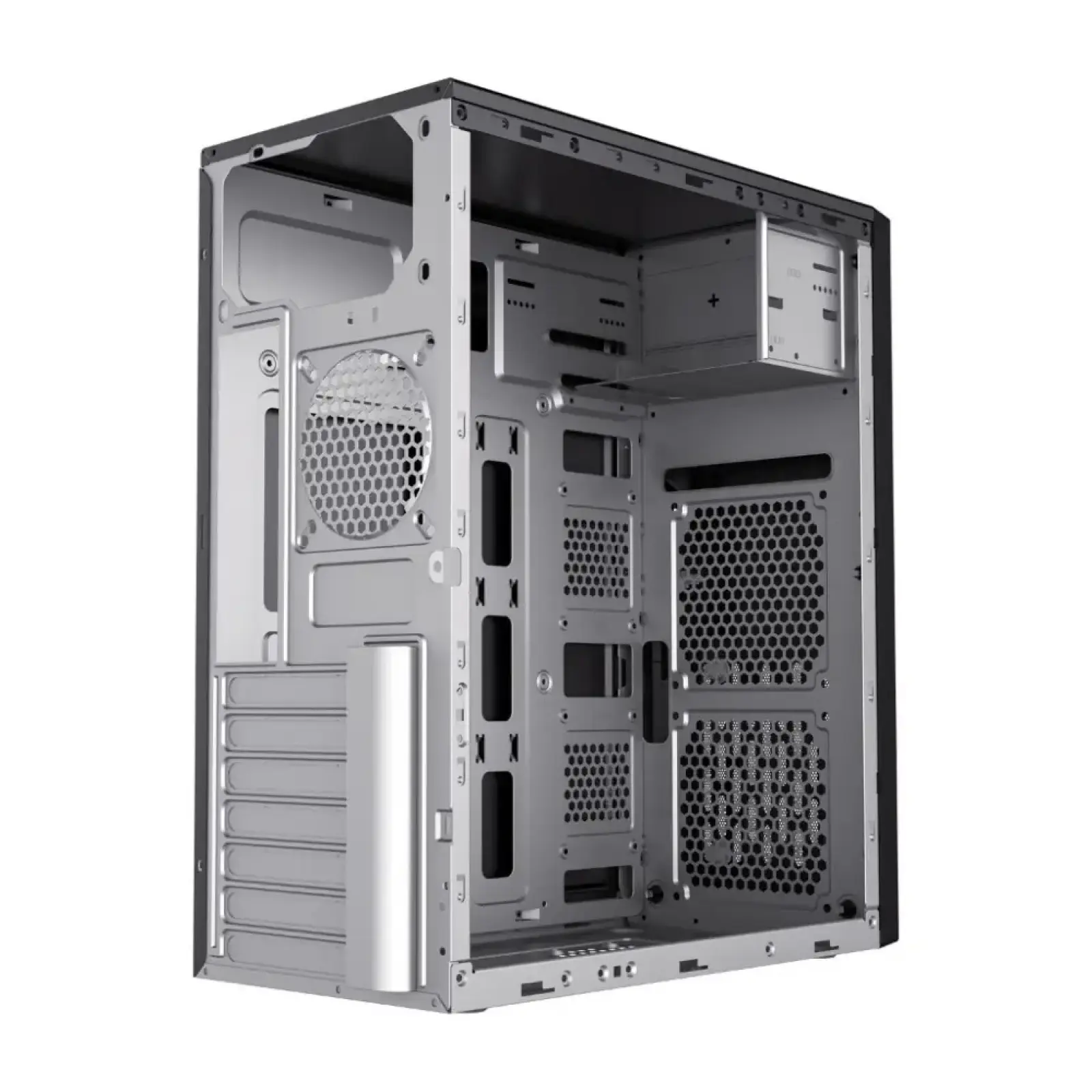 Корпус GAMEMAX компьютерний Midi Tower без блока живленн я ATX, Micro ATX, Mini ITX ET-210-NP UA