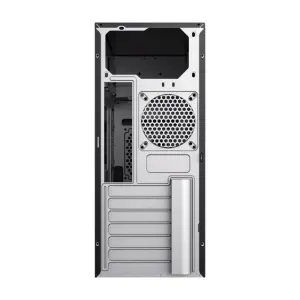 Корпус GAMEMAX компьютерний Midi Tower без блока живленн я ATX, Micro ATX, Mini ITX ET-210-NP UA