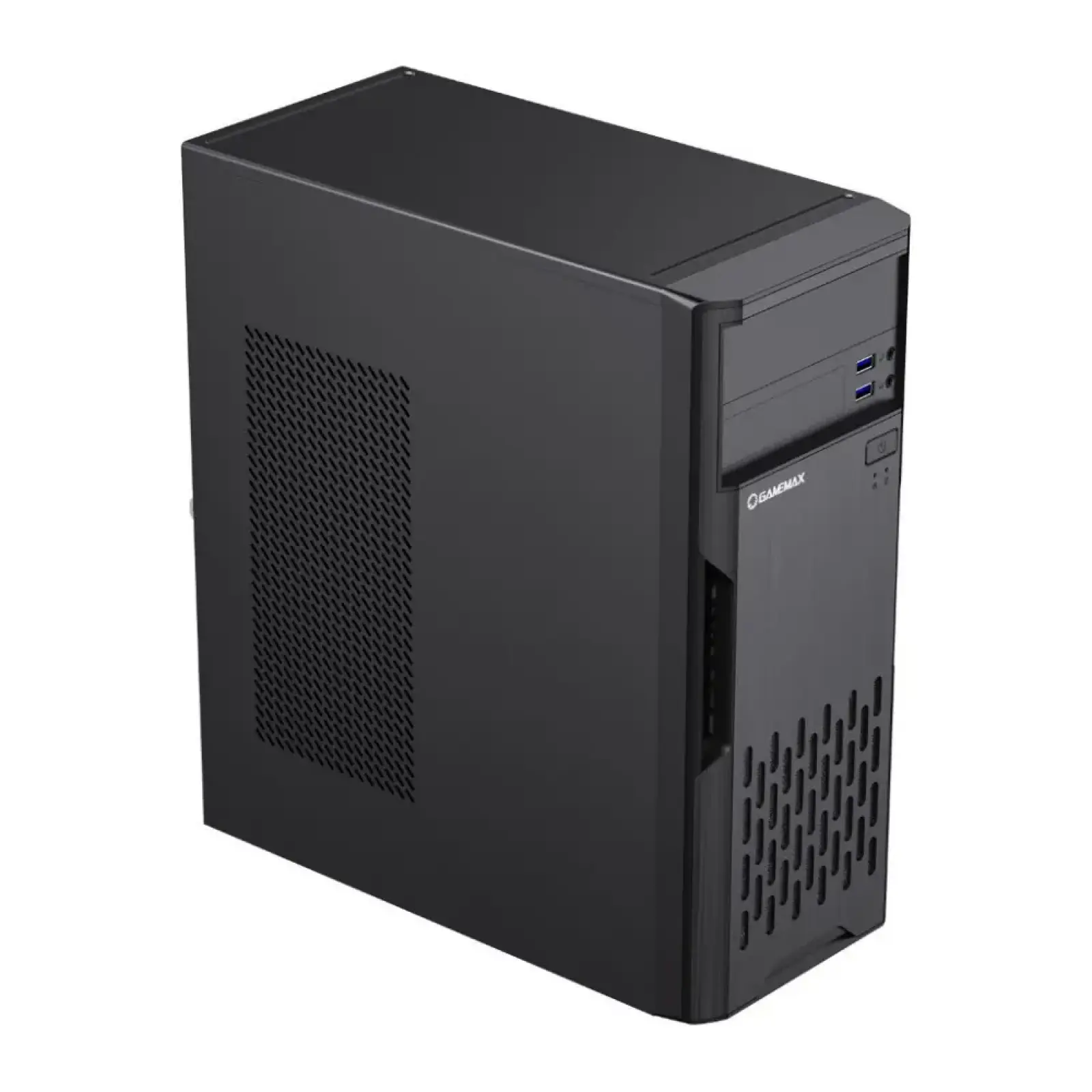 Корпус GAMEMAX компьютерний Midi Tower без блока живленн я ATX, Micro ATX, Mini ITX ET-210-NP UA