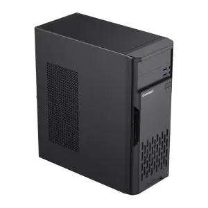 Корпус GAMEMAX компьютерний Midi Tower без блока живленн я ATX, Micro ATX, Mini ITX ET-210-NP UA