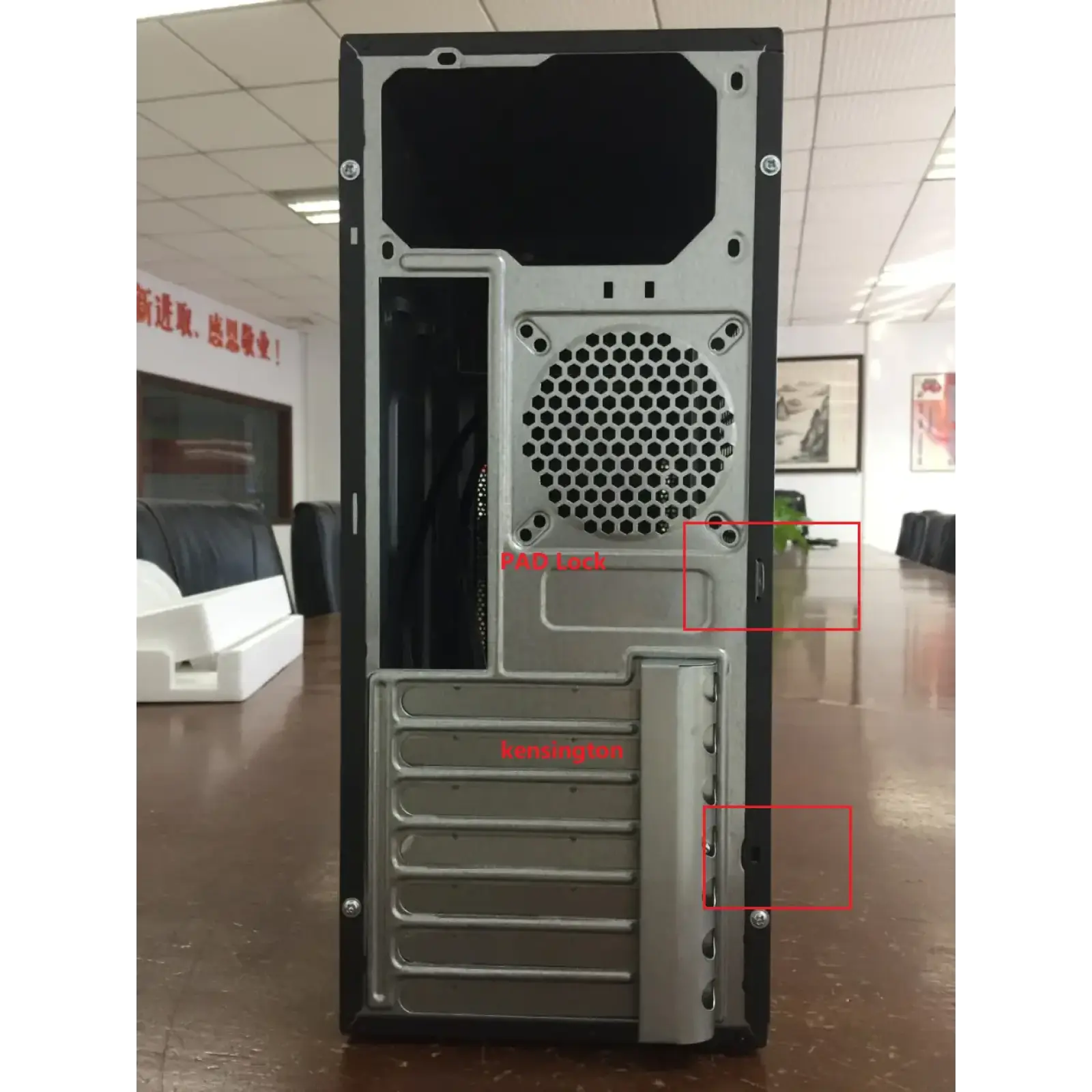 Корпус GAMEMAX компьютерний Midi Tower без блока живленн я ATX, Micro ATX, Mini ITX ET-210-NP UA