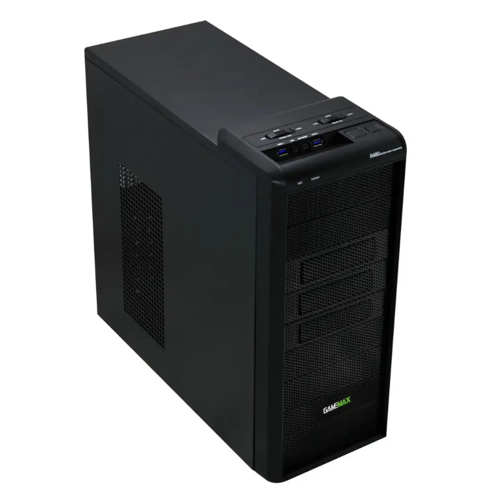 Корпус Gamemax MT804-SET-2U3TYC б/БП UA