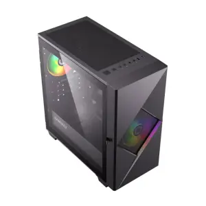Корпус GAMEMAX комп'ютерний Micro ATX без блока живлення icro Gaming Mini Tower Cyclops BG UA