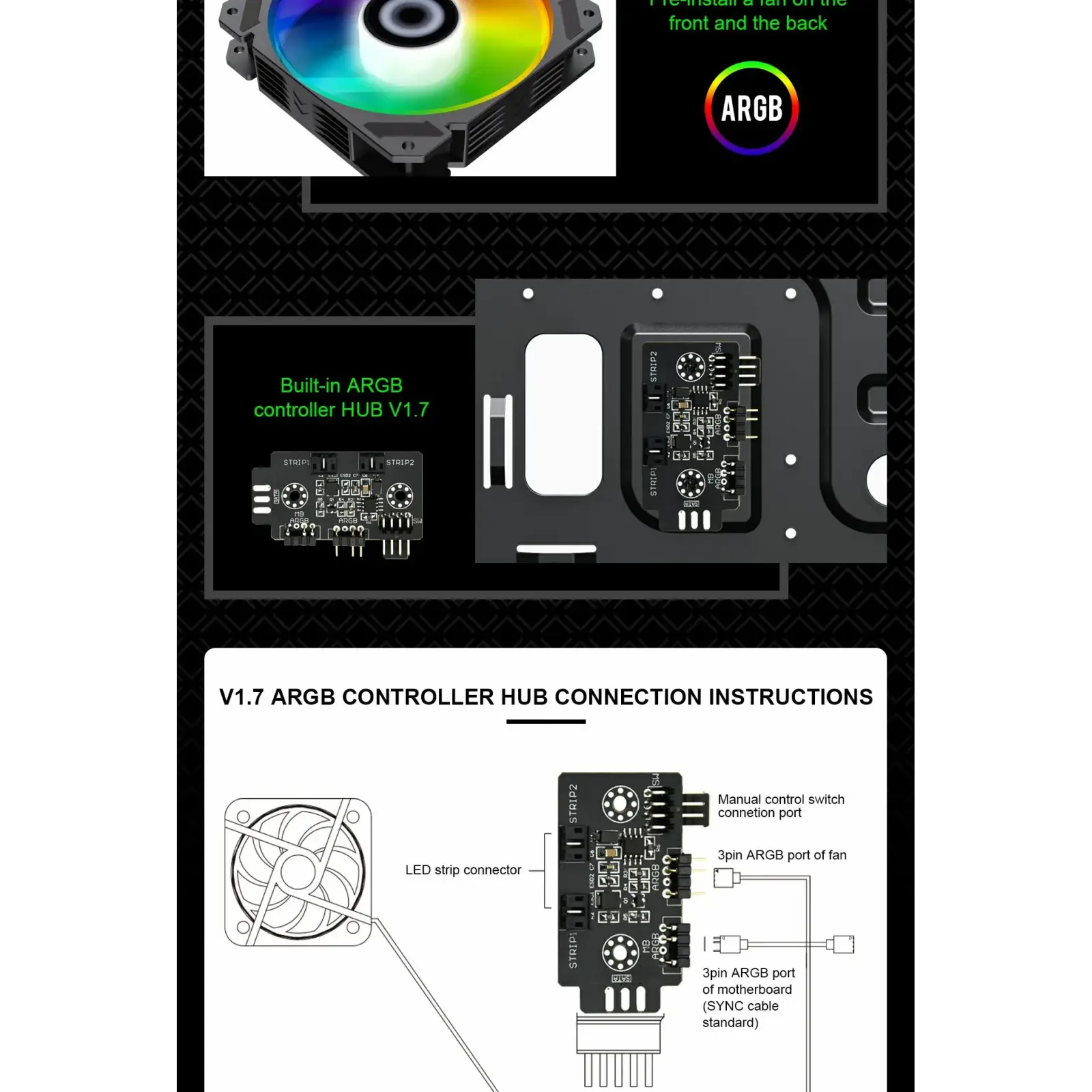 Корпус GAMEMAX комп'ютерний Micro ATX без блока живлення icro Gaming Mini Tower Cyclops BG UA