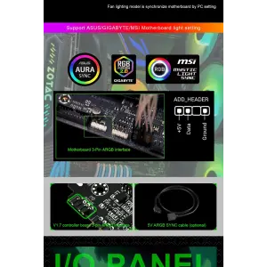 Корпус GAMEMAX комп'ютерний Micro ATX без блока живлення icro Gaming Mini Tower Cyclops BG UA