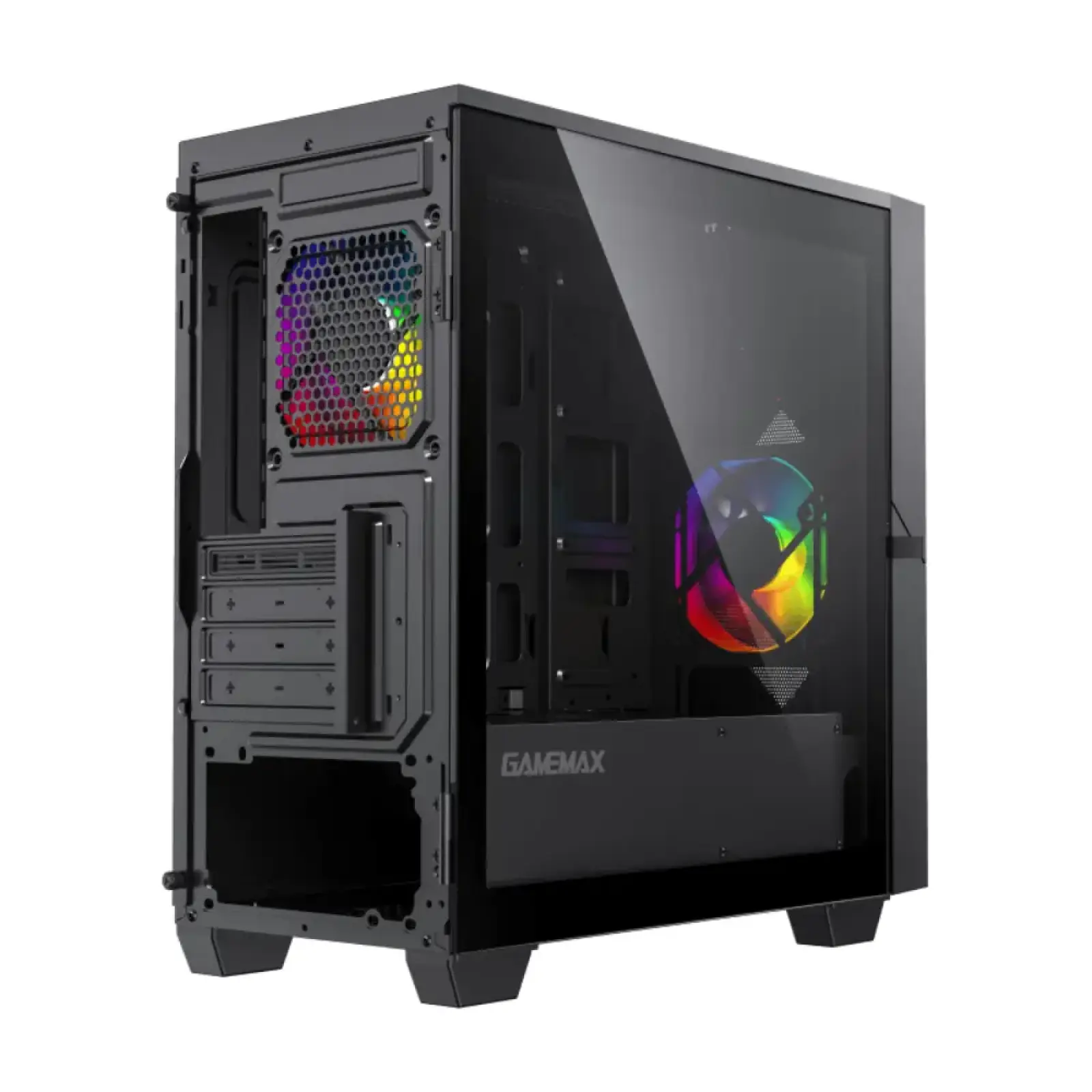 Корпус GAMEMAX комп'ютерний Micro ATX без блока живлення icro Gaming Mini Tower Cyclops BG UA