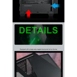 Корпус GameMax Cyclops BG Без БЖ UA