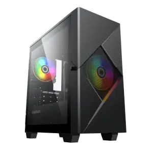 Корпус GAMEMAX комп'ютерний Micro ATX без блока живлення icro Gaming Mini Tower Cyclops BG UA