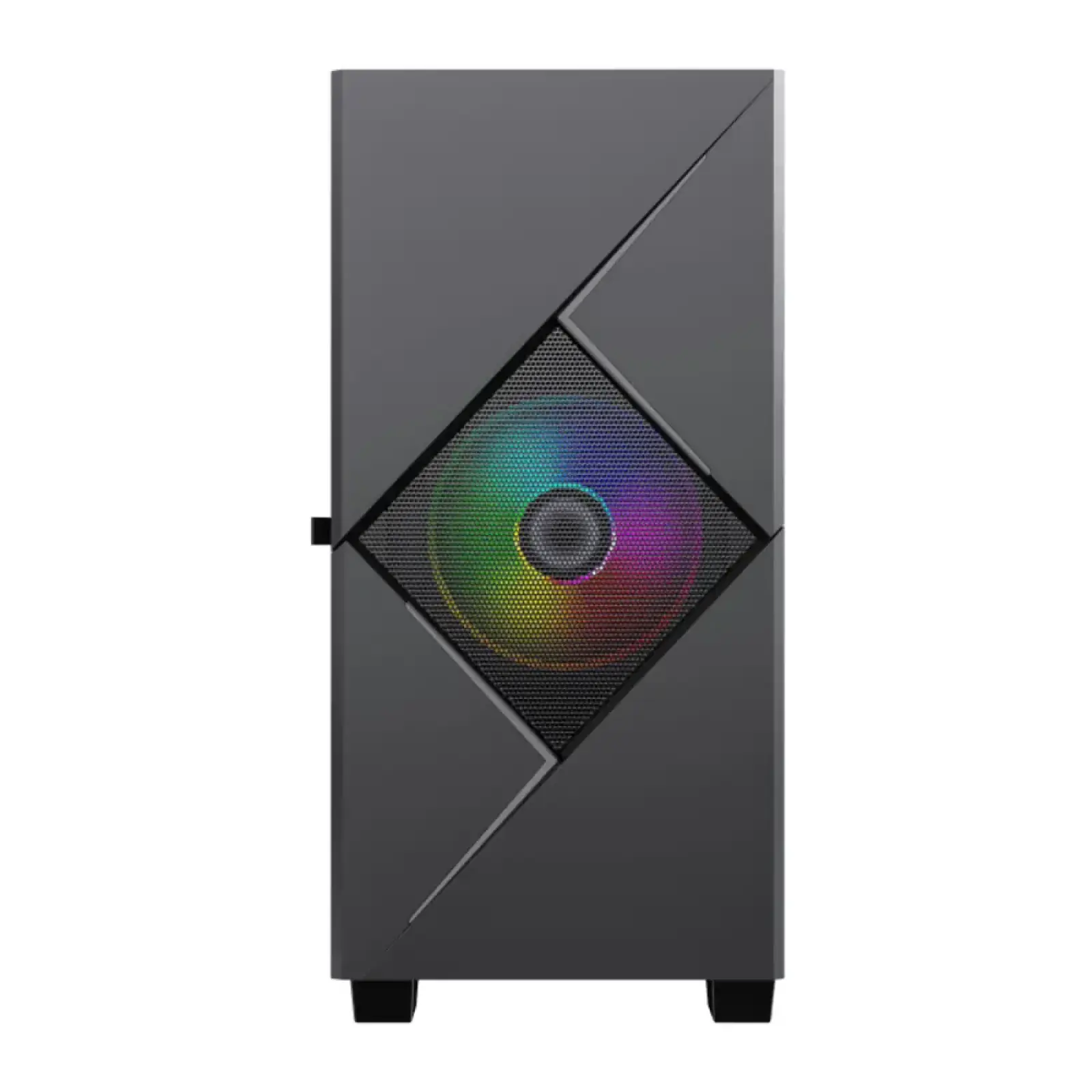 Корпус GAMEMAX комп'ютерний Micro ATX без блока живлення icro Gaming Mini Tower Cyclops BG UA
